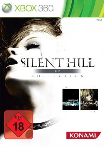 Xbox 360 silent hill hd - xbox,