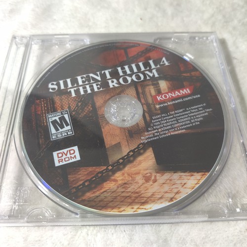Silent hill the room - room, (gioco
