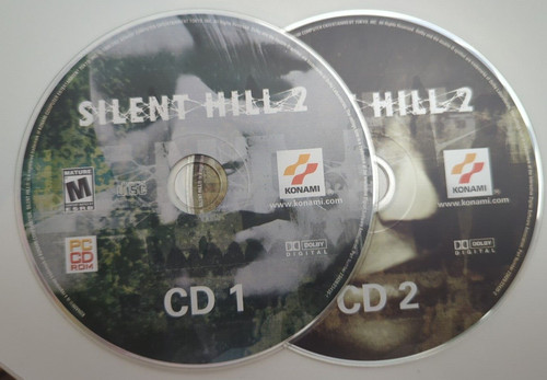 Silent hill pc cd - hill,