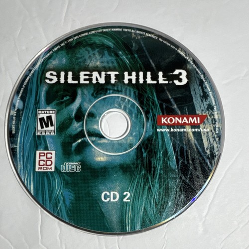 Disco rom silent hill - disco, 3