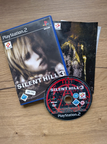 Silent hill playstation 2 - silent,
