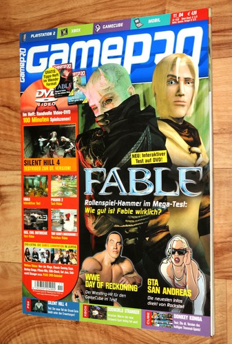2004 games magazine silent - 2004,