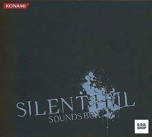 Silent hill sounds - silent, box