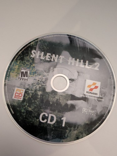 Silent hill pc - hill, 2002)