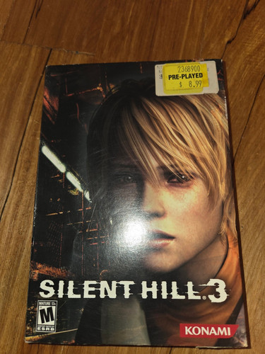 Konami silent hill cd rom - konami,