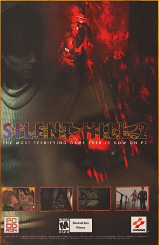 Silent hill ps2 - 2,