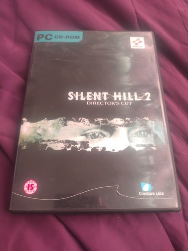 Rom silent hill 2 - pc, cd-rom