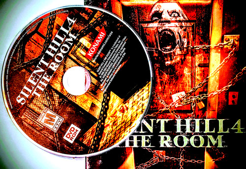 Silent hill the room - silent,
