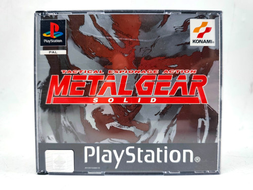 Metal gear solid incl - metal,
