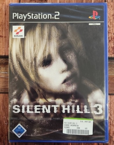Silent hill sony - silent, (sony