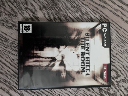 Konami silent hill the room - konami,
