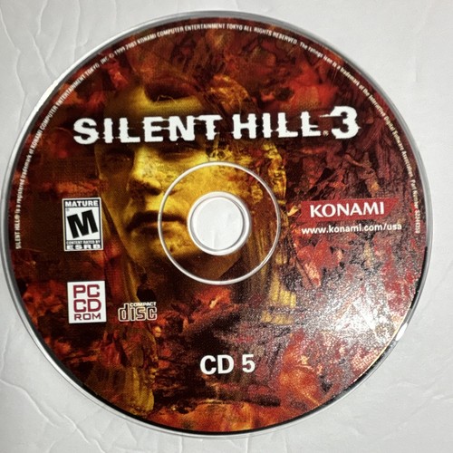 Silent hill disco cd rom - silent, cd-rom