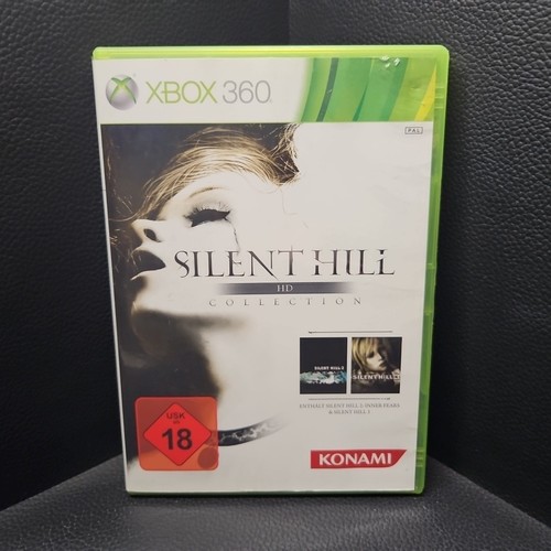 Xbox 360 silent hill - xbox,