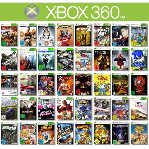 Xbox 360 giochi scelta - 360, 🎮
