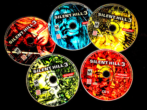 Silent hill survival - hill, (2004)