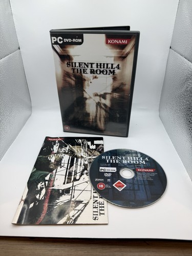 Silent hill the room - silent, 4