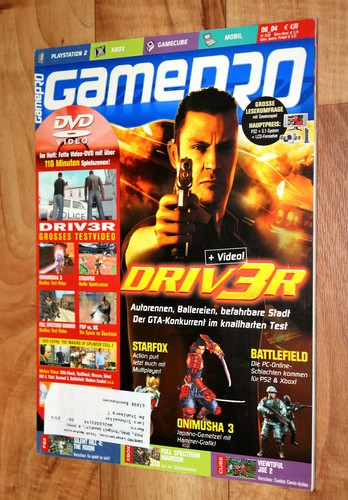 2004 rivista giochi - rivista,