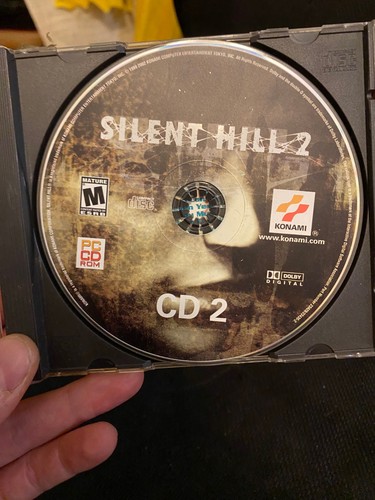 Silent hill pc cd - silent, (pc,