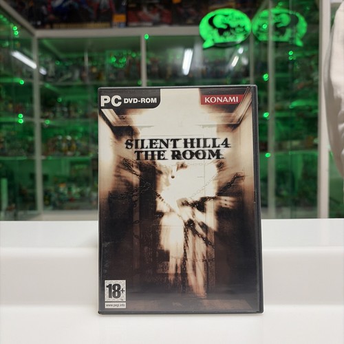 Dvd rom silent hill 4 - pc,