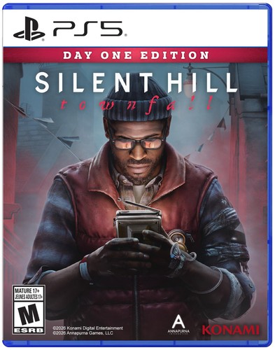 Silent hill townfall - silent,