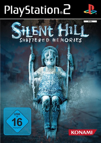Silent hill shattered - silent, hill: