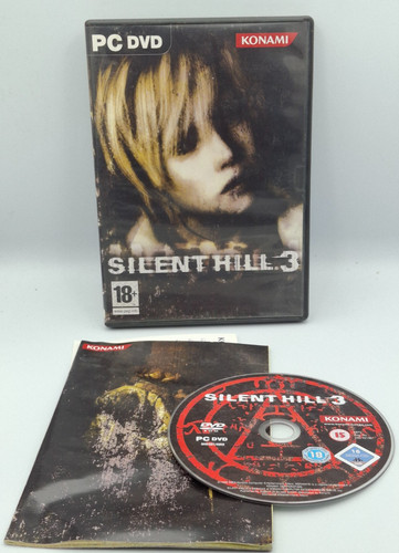 Silent hill dvd - pc, dvd-rom
