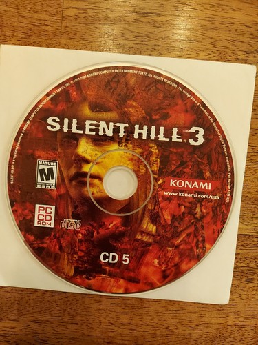 Silent hill cd rom - 3., cd-rom