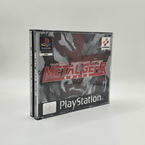 Metal gear solid ps1 - solid, silent