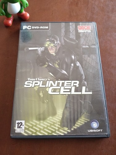 Splinter cell tom clancy - splinter,