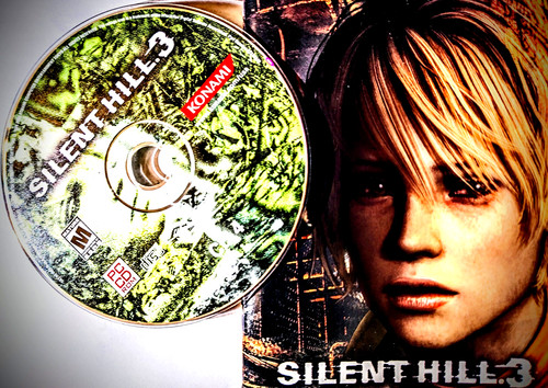 Silent hill cd rom - 3, cd-rom
