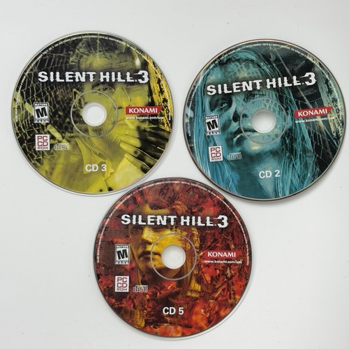 Silent hill rom dischi - hill, 3