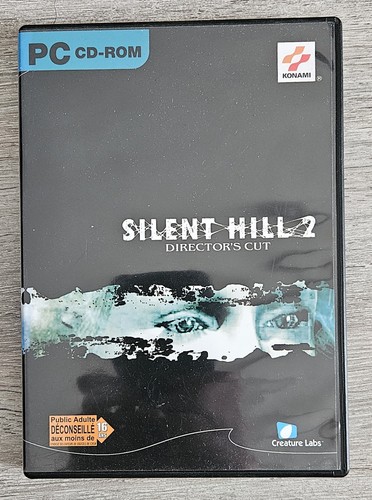 Konami silent hill - konami,