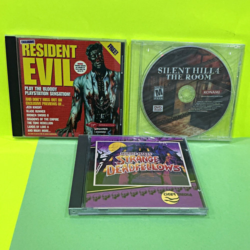 Konami silent hill the room - silent,
