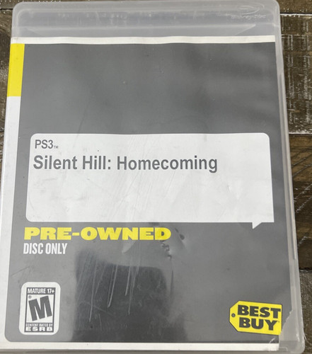 Silent hill homecoming ps3 - silent, cd
