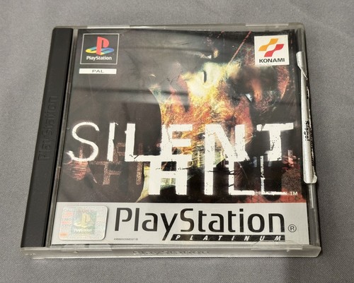 Silent hill sony playstation - silent, 1