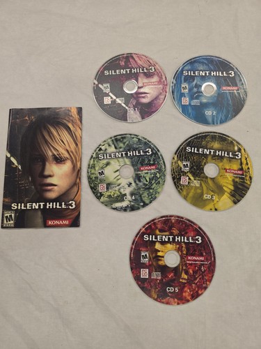 Konami silent hill cd - konami, cd-rom