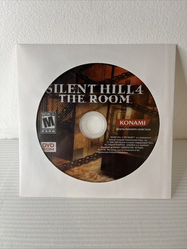 Silent hill the room - silent,
