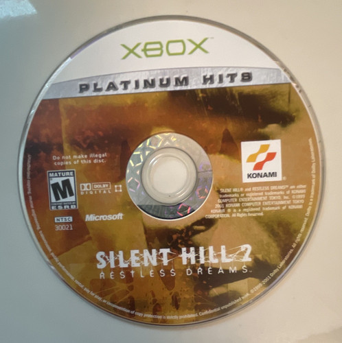 Konami silent hill restless - konami,