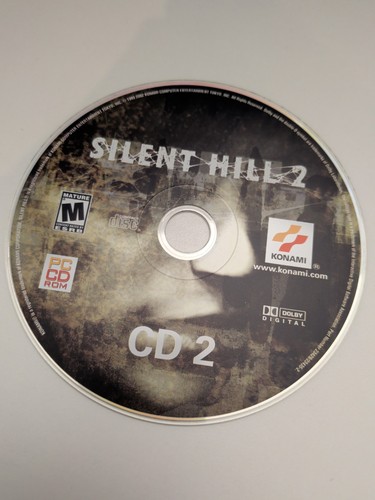 Silent hill pc cd - (pc,, 2002)