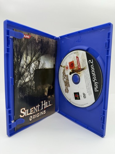 Silent hill 0rigins sony - silent, hill: