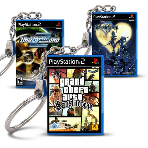 Custodia gioco miniatura - , ps2