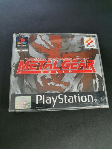 Metal gear solid - solid, 1