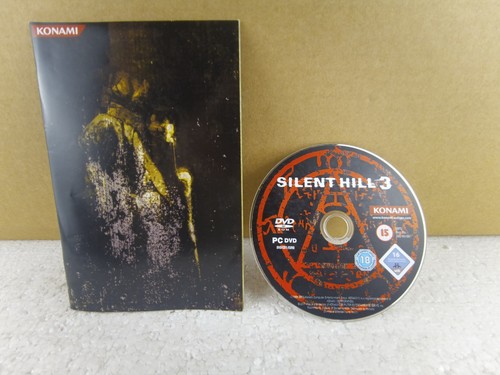 Silent hill dvd - hill, pc
